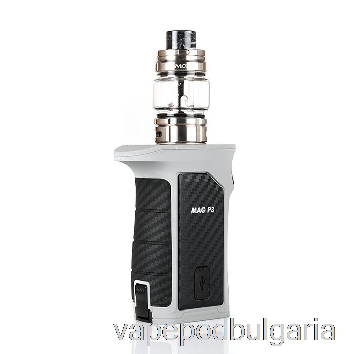 Vape Bulgaria Smok Mag P3 230w & Tfv16 стартов комплект сив / черен